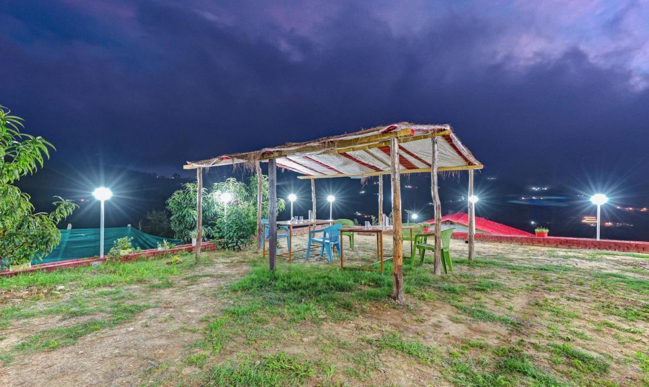 Treebo Om Villa With Mountain View Mukteshwar Exterior foto