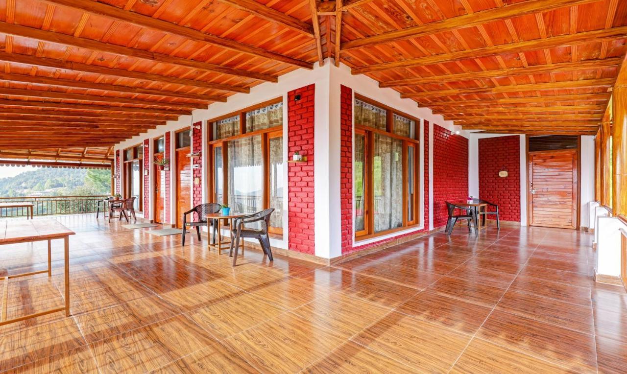 Treebo Om Villa With Mountain View Mukteshwar Exterior foto